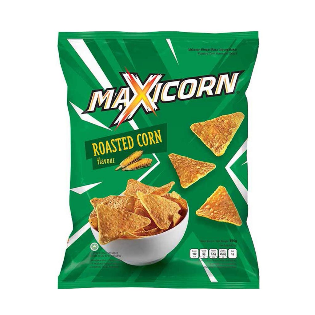 

SNACK MAXICORN ROASTED CORN FLAVOUR 10 PCS (20GR)