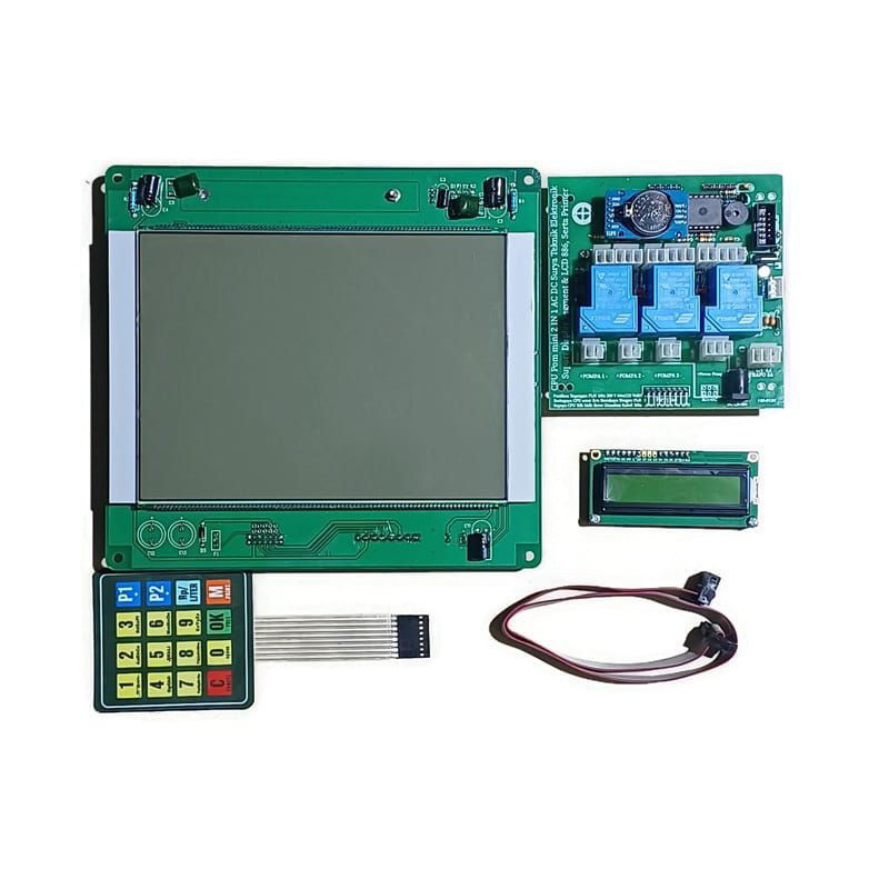 CPU POM MINI ⛽PERTAMINI 3 IN 1 AC DC 30A