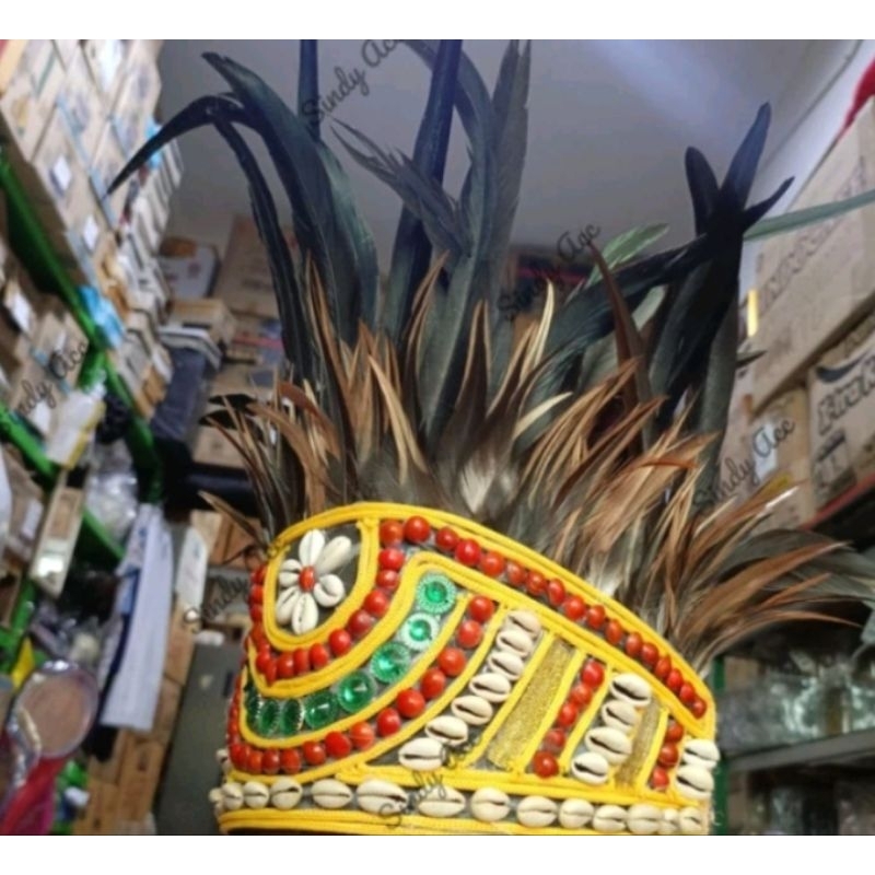 Dayak/Papua / Aksesoris Rambut Adat Tradisional