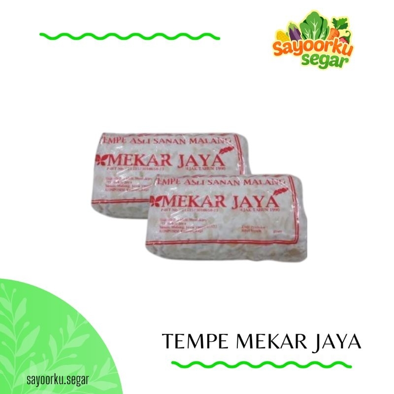 

KIRIM BESOK Tempe Mekar Jaya / Tempe Malang / Tempe Plastik