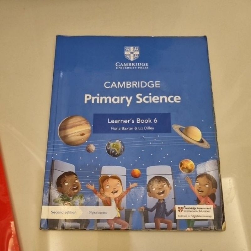 

CAMBRIDGE PRIMARY SCIENCE LEARNER'S BOOK 6