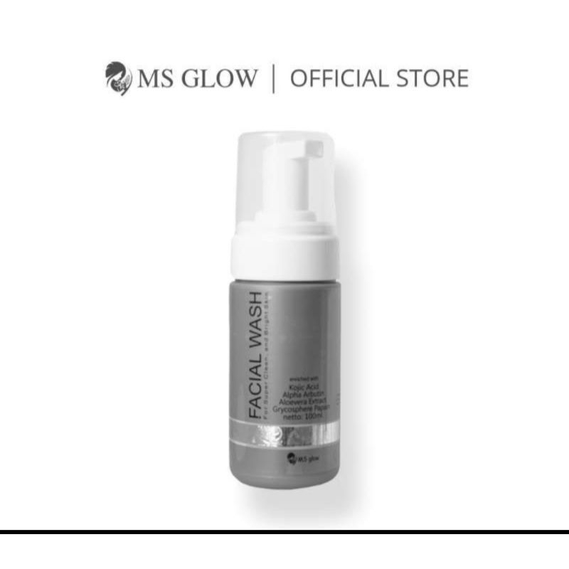*rr** MS GLOW Golden Glow Facial Wash [ Sabun Muka MS Glow ] Face wash MS Glow