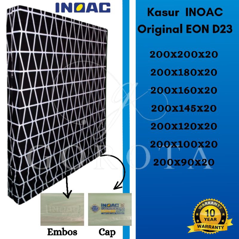 KASUR BUSA INOAC EON D23 ORIGINAL