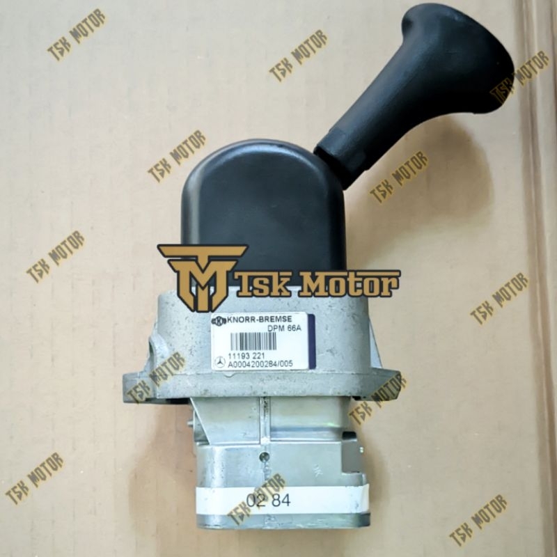Hand brake control valve mercedes benz axor 2633-2640-3336-3340 Actros MP2-MP3 ori knorr bremse
