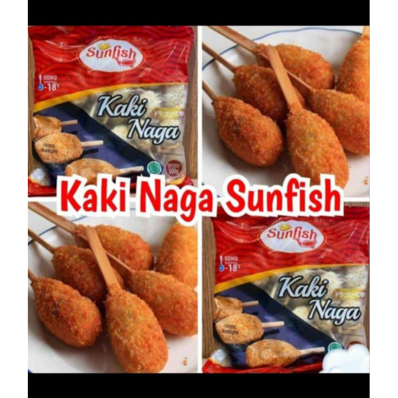 

Sunfish kaki naga