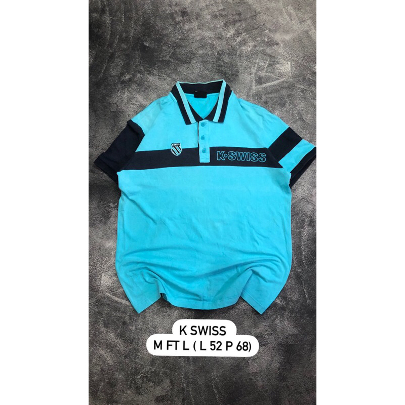 k Swiss polo