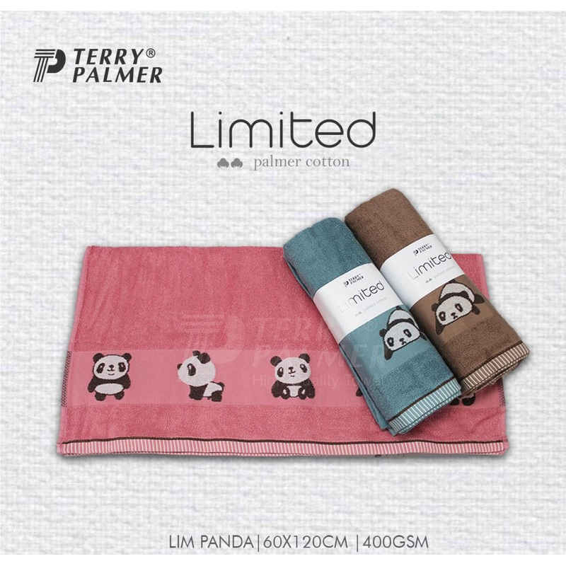 PANDA Handuk Anak Handuk Terry Palmer Limited 60x120 Handuk Anak Terry Palmer Original