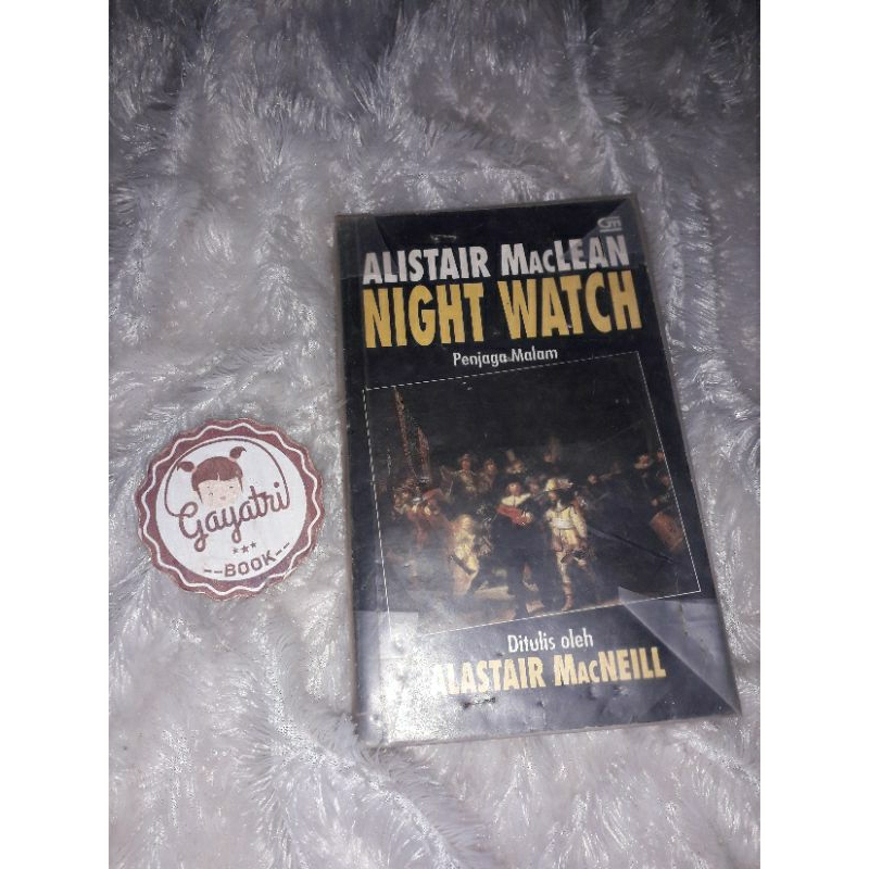 Night Watch (Penjaga Malam) -- NOVEL TERJEMAHAN/THRILLER (Alastair McNeil)