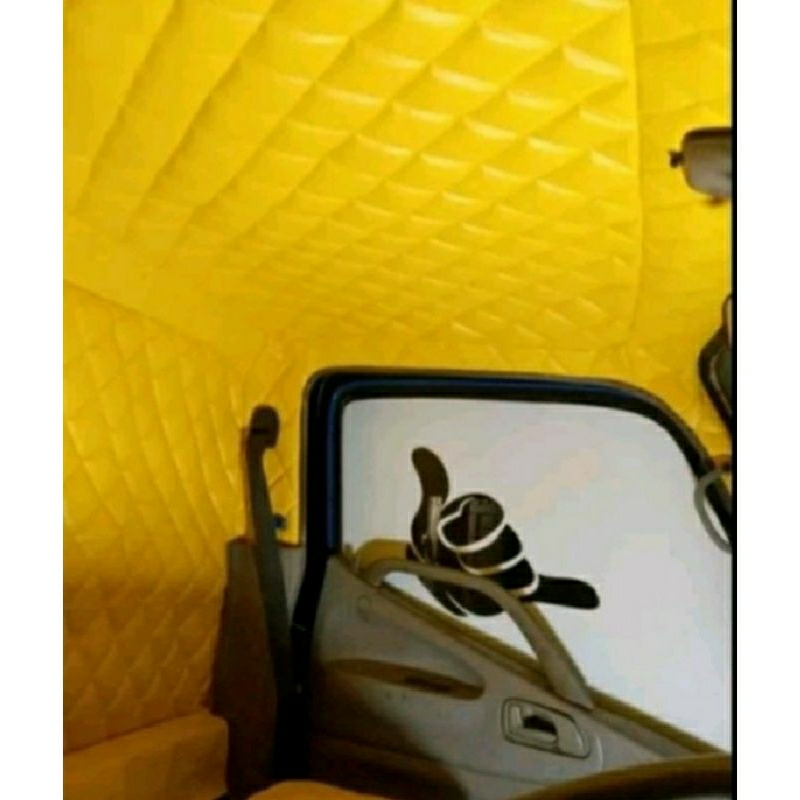 Sarung atap PLAPON+KABIN .SAMPAI KEBELAKANG JOK,UNTUK MOBIL CANTER,RAGASA,ELF, DLL