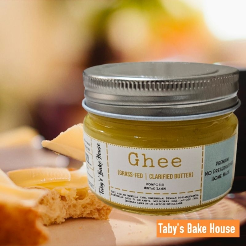 

Ghee | Grass-fed | Clarified Butter 120gr