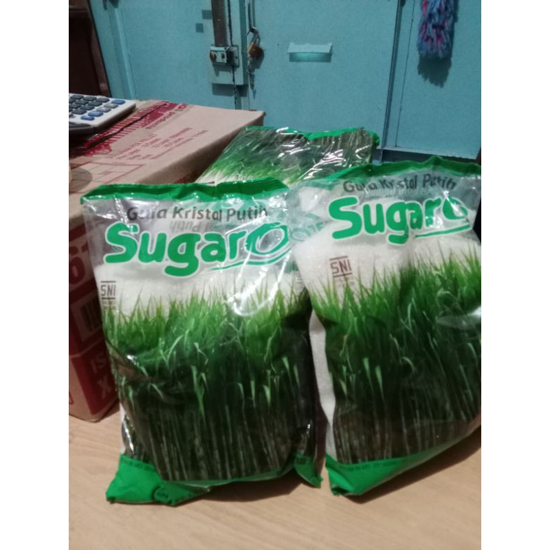 

Gula Putih Sugaro 1kg