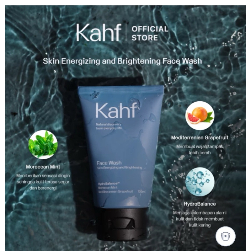 Kahf Sabun Muka