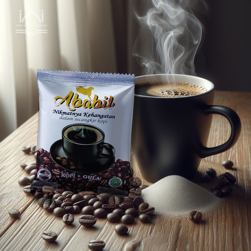 

ABABIL-Kopi Arabica Kopi dan Gula