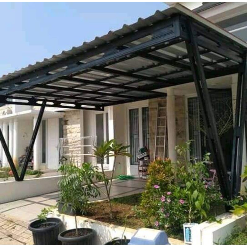 baja ringan kanopi baja ringan