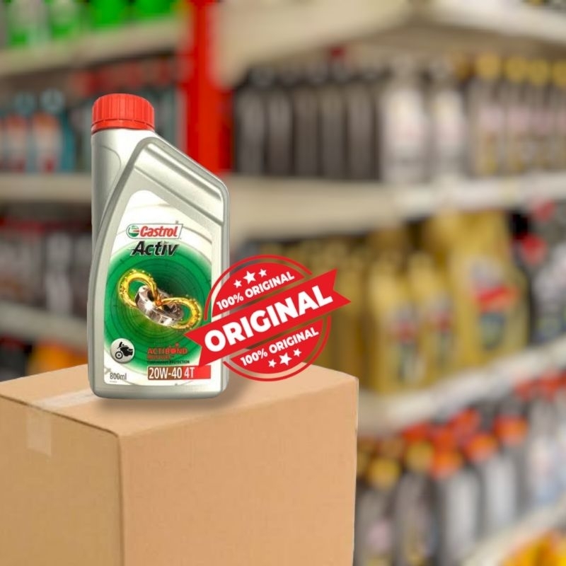 OLI CASTROL ACTIV 20W-40 0.8L