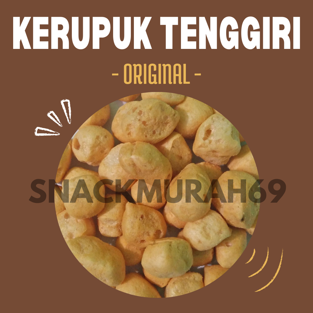 

Kerupuk Tenggiri Original 250 gram Termurah Terenak