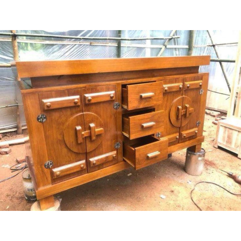 bufet coboy-bufet minimalis-bufet Tv minimalis kayu jati