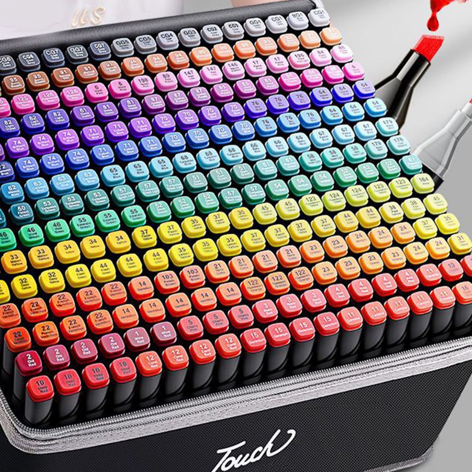 

Buruan Beli RUNDY NEW Touch68 Warna Sketsa Spidol Umum General Marker Set Animation Markers Pena Berujung Ganda