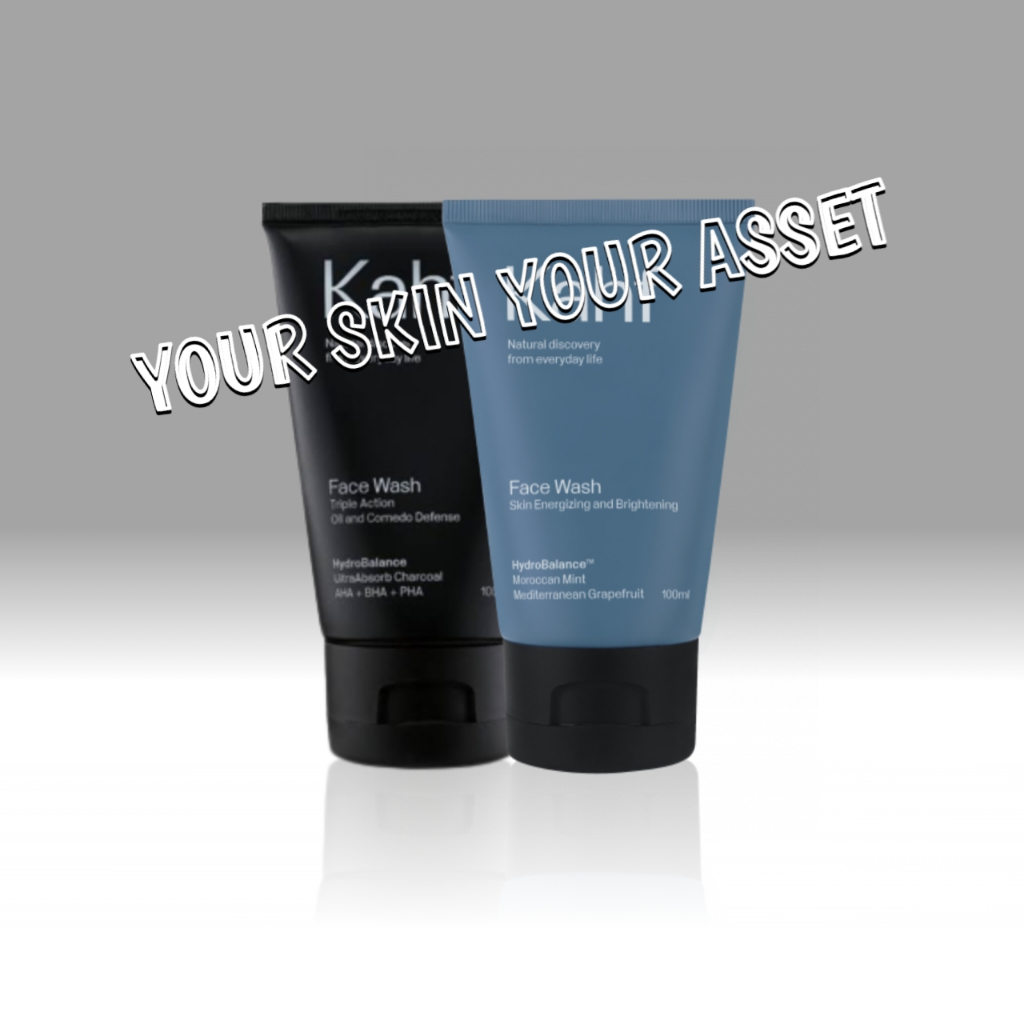 KAHF Face Wash 100/ Kahf Sabun Wajah Pria