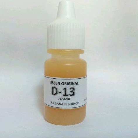 Essen Original D13 Jepang untuk Umpan ikan Mas  15 ML  Umpan Pancing