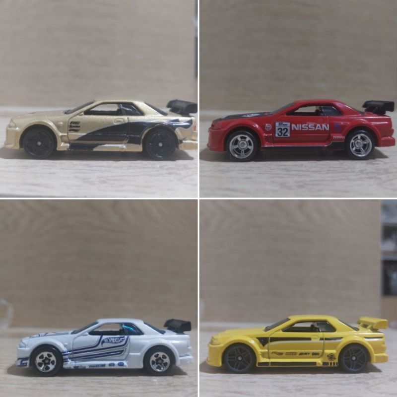 hot wheels nissan skyline gtr bnr r32