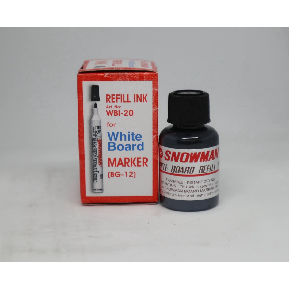 

Terupdate Tinta Snowman Whiteboard