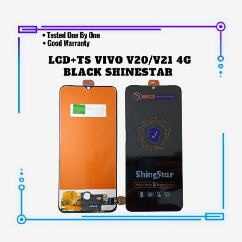 lcd touchscreen vivo y19 shinestar original100%