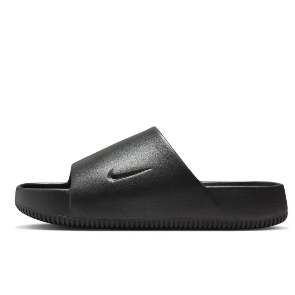 Nike Calm Slides Slip On Slide Black FD4116-001 Sandal Sendal Original 100%