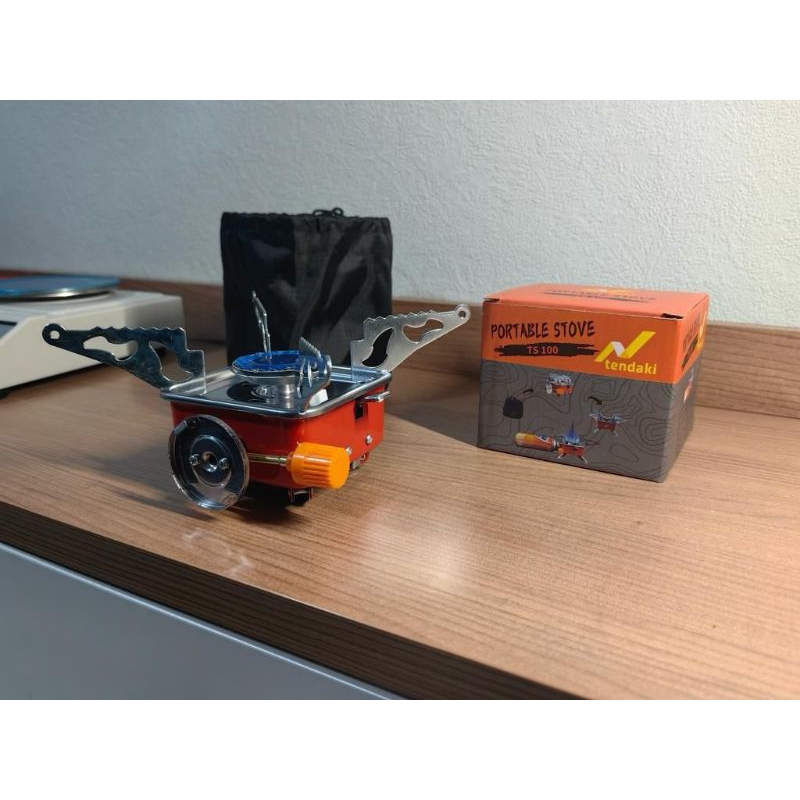 kompor portable tendaki camping outdoor kompor gunung kecil portabel