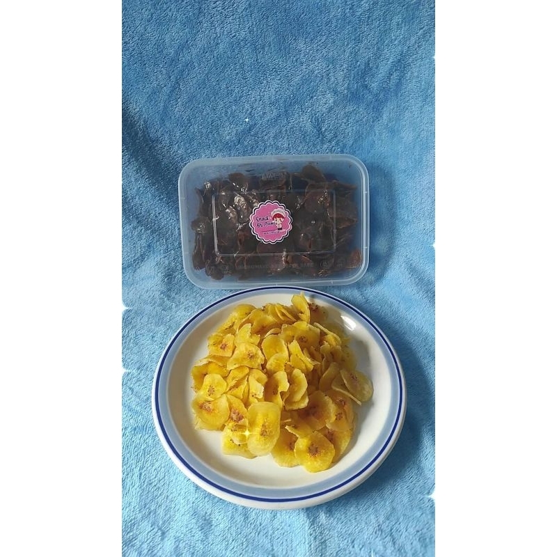 

KERIPIK PISANG LUMER 185gr