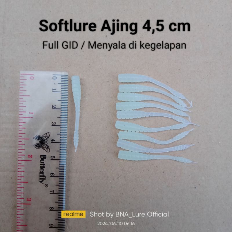 softlure ajing 4,5 cm