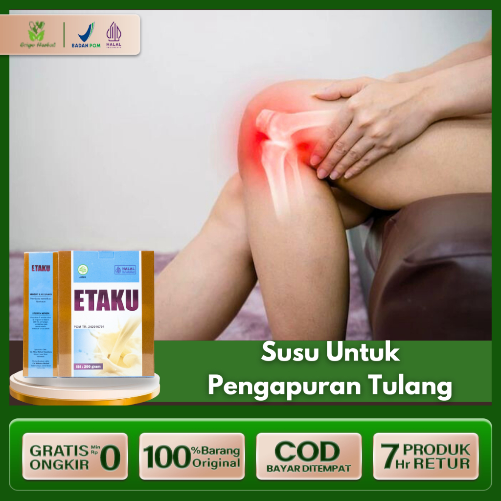 

Susu Untuk Pengapuran Tulang - Tulang Keropos - Patah Tulang Etaku Susu Kambing Etawa Tangerang