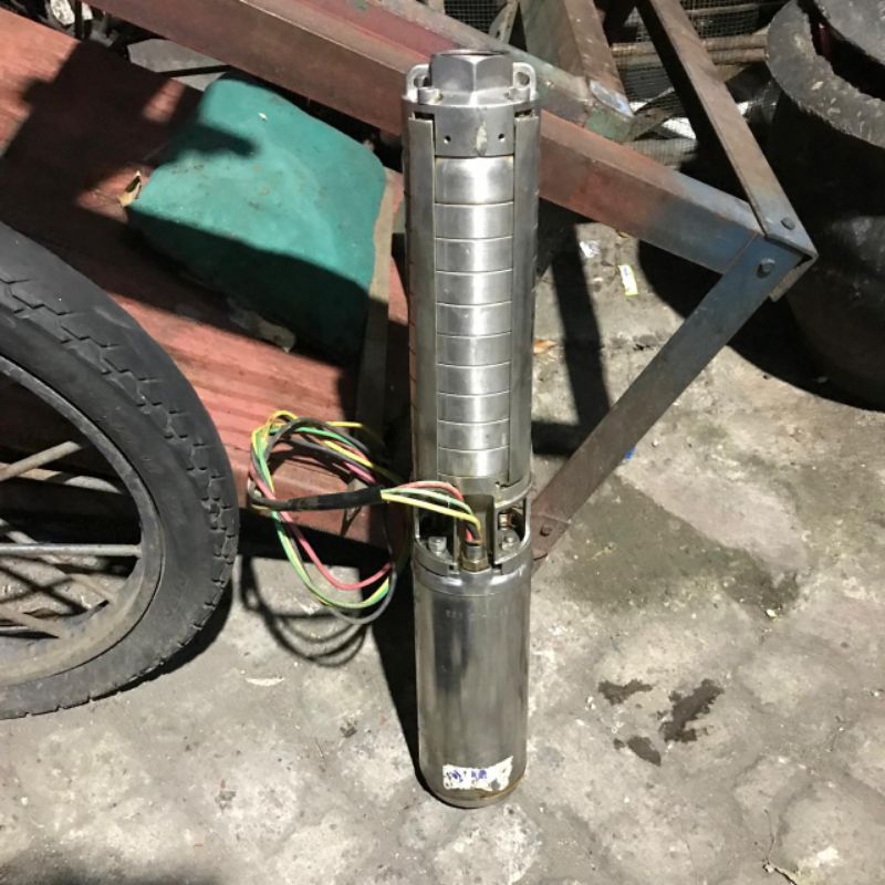 Pompa Submersible Pompa Satelit Franklin 0,55 Kw ¾HP 1 Phase + Kipas SP3-9