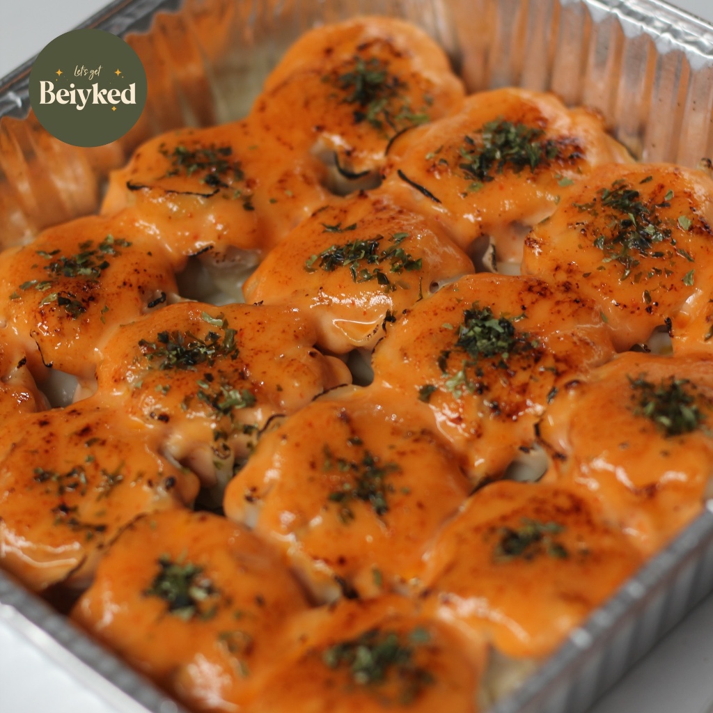 

Dimsum Mentai Party size [16 pcs]