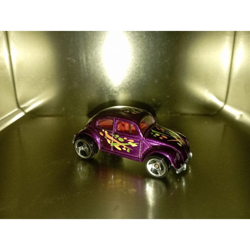 hotwheels volkswagen beetle ungu hotwheels vw bag blue card