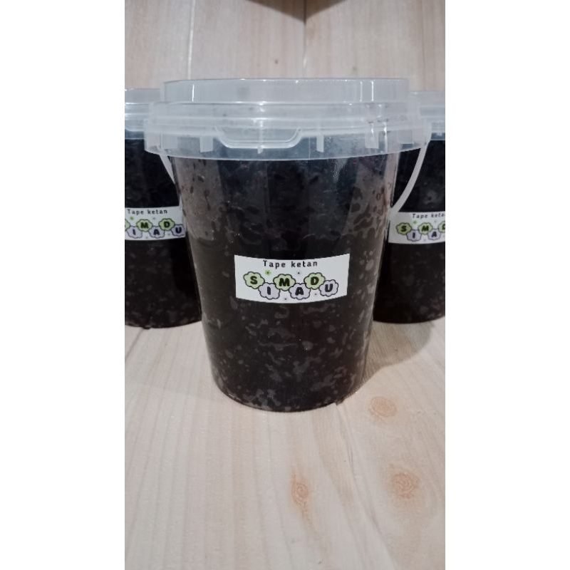 Badhemriki_ Tape Ketan, Kemasan Ember 1 Liter