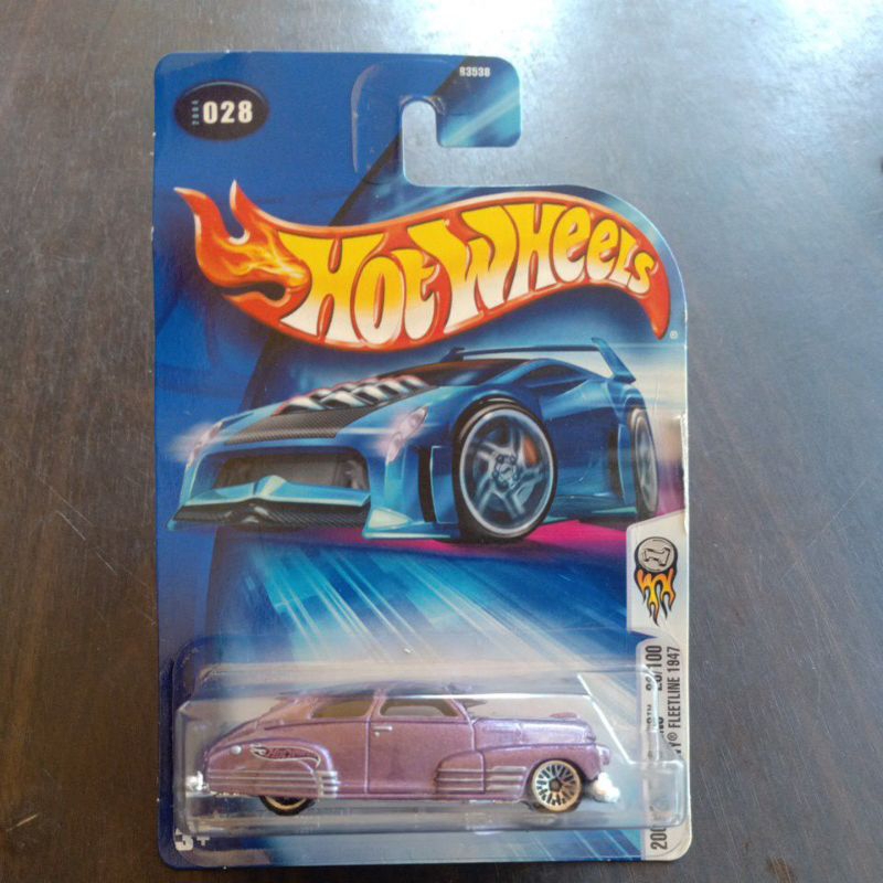 hot wheels Chevy fleetline 1947