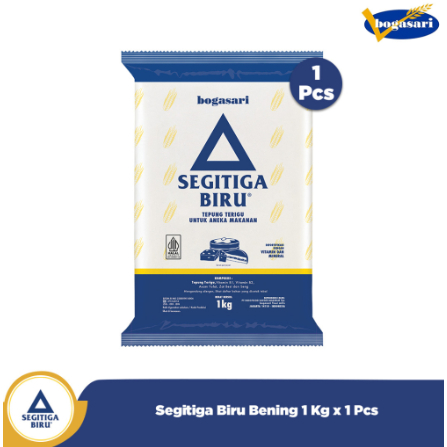 

TEPUNG TERIGU SEGITIGA BIRU 1kg