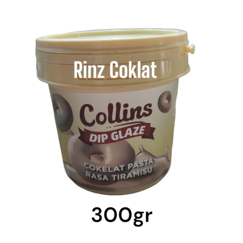 

Collins Dip Glaze 300gr