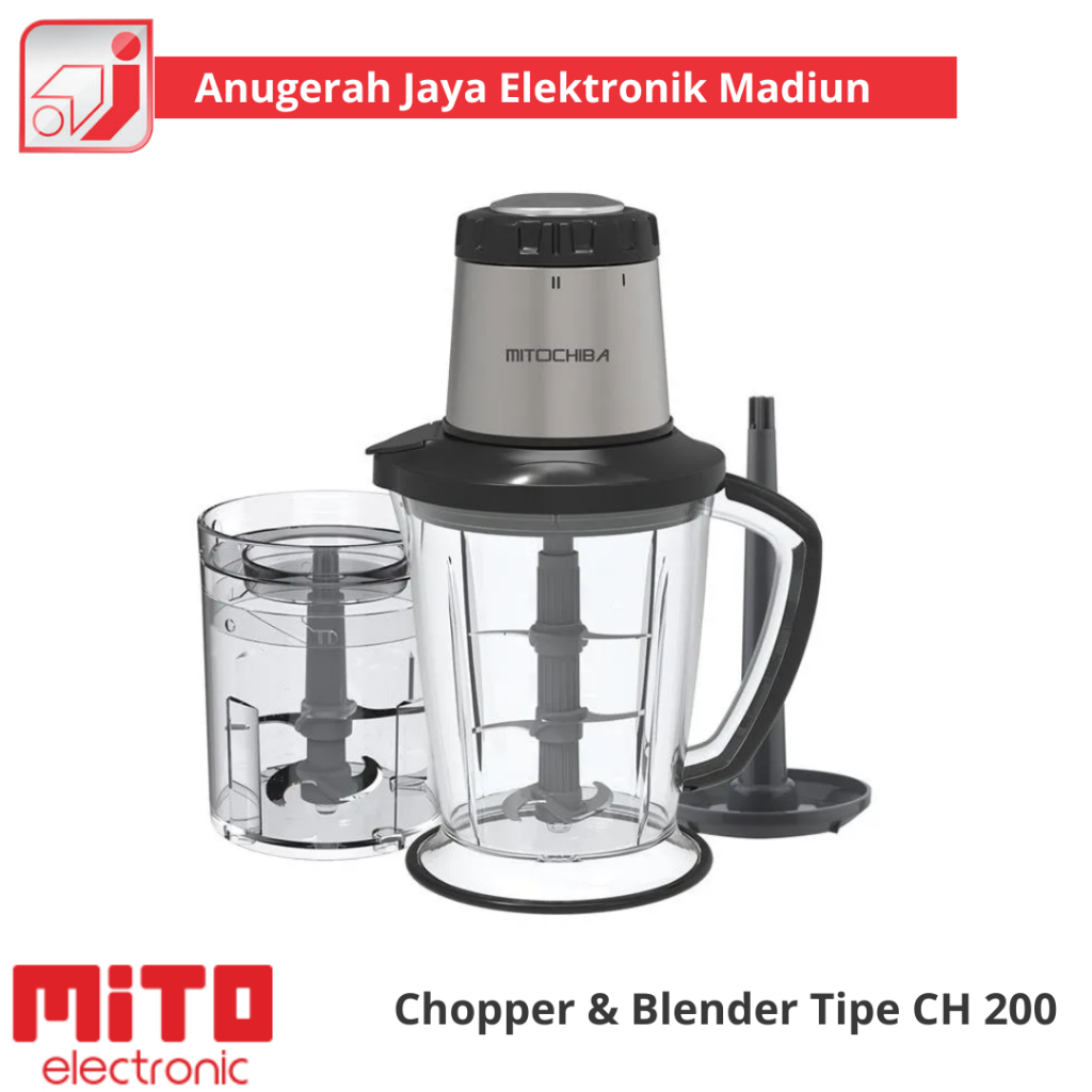 Chopper Mito CH 200 / Chopper Mitochiba CH 200
