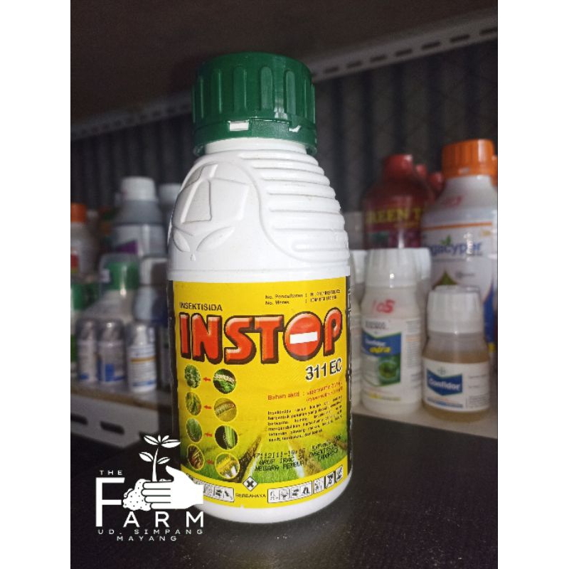INSEKTISIDA - Instop 311EC 400ml B.A: Sipermetrin 311 g/l