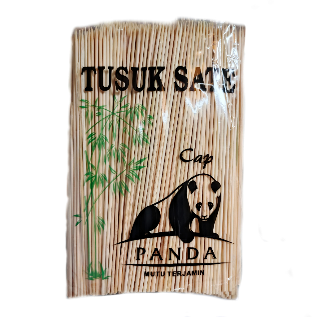 Tusuk Sate Panda Import Tusuk Sate import Halus Tusuk sate 2,2m -2,5m
