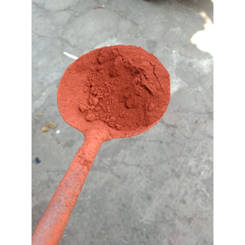 verf merah pewarna paving pigment ex RRT