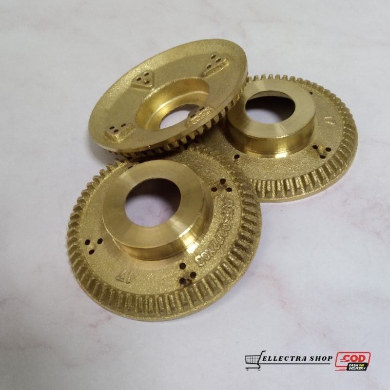 Burner Kompor Gas Kecil || Burner Kuningan Kompor Gas