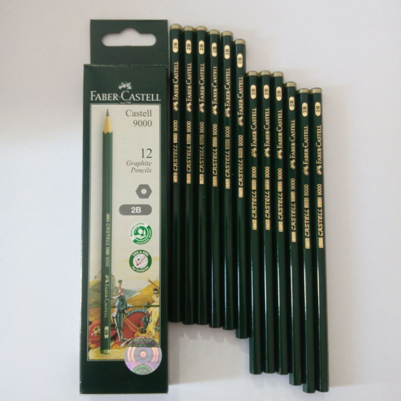 

PENSIL 2B FABER-CASTELL, Pensil 2B fabercastell