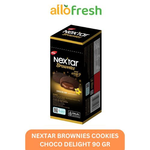 

Nextar Brownies Cookies Choco Delight 90 gr