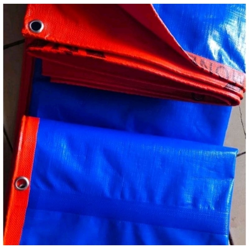 terpal jadi press tipe A5 ukuran 4x6 , 4x7 , 3x4