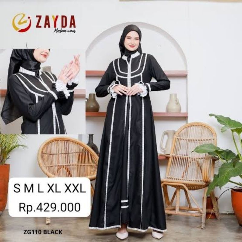 Gamis wanita Zayda