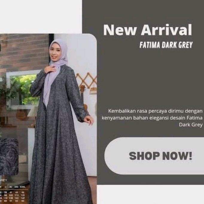 Gamis Wanita Damoza