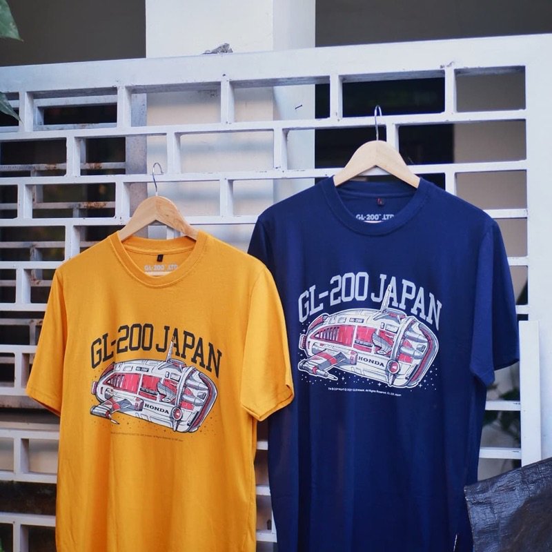 KAOS GL 200 JAPAN SPACETANK CB ORIGINAL